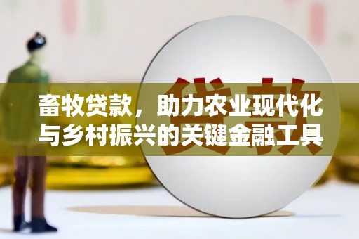 沿滩畜牧贷款，助力农业现代化与乡村振兴的关键金融工具