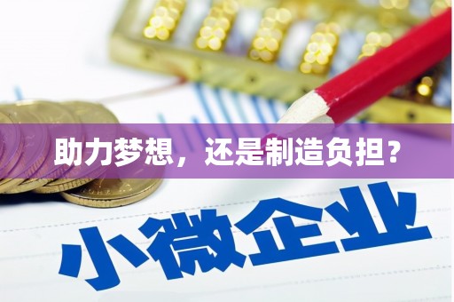 沿滩助力梦想，还是制造负担？