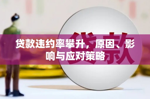 沿滩贷款违约率攀升，原因、影响与应对策略