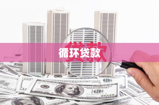 沿滩循环贷款