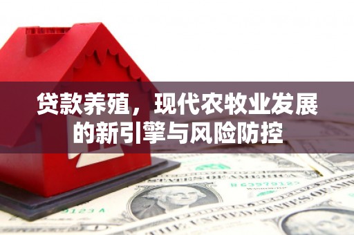 沿滩贷款养殖，现代农牧业发展的新引擎与风险防控