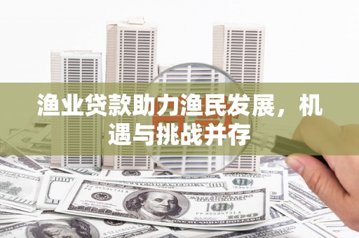 沿滩渔业贷款助力渔民发展，机遇与挑战并存