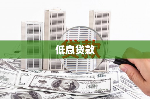 沿滩低息贷款