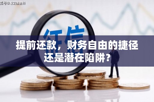 沿滩提前还款，财务自由的捷径还是潜在陷阱？
