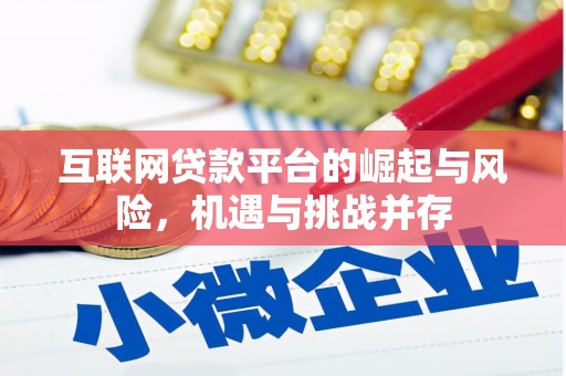 沿滩互联网贷款平台的崛起与风险，机遇与挑战并存