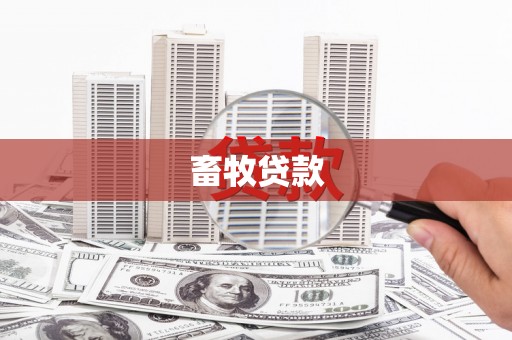 沿滩畜牧贷款