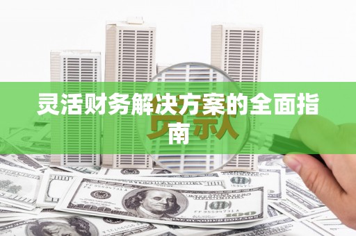沿滩灵活财务解决方案的全面指南