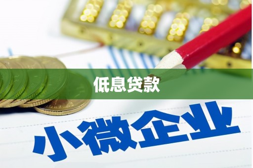 沿滩低息贷款