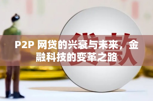沿滩P2P 网贷的兴衰与未来，金融科技的变革之路