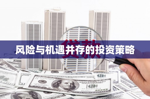 沿滩风险与机遇并存的投资策略