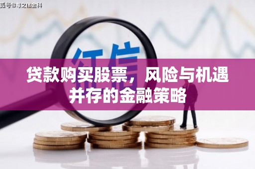 沿滩贷款购买股票，风险与机遇并存的金融策略