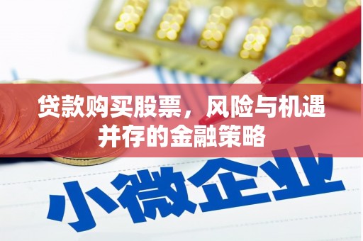 沿滩贷款购买股票，风险与机遇并存的金融策略