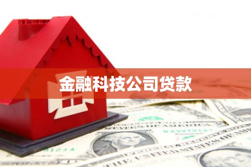 沿滩金融科技公司贷款