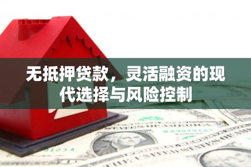 沿滩无抵押贷款，灵活融资的现代选择与风险控制