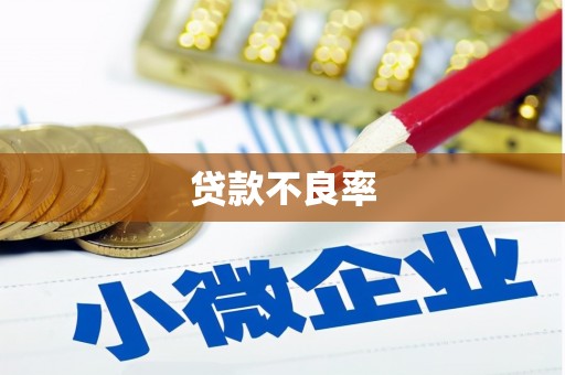 沿滩贷款不良率