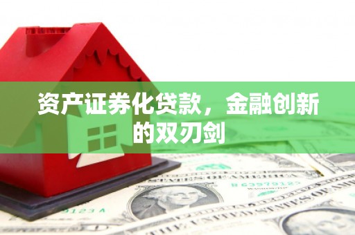 沿滩资产证券化贷款，金融创新的双刃剑