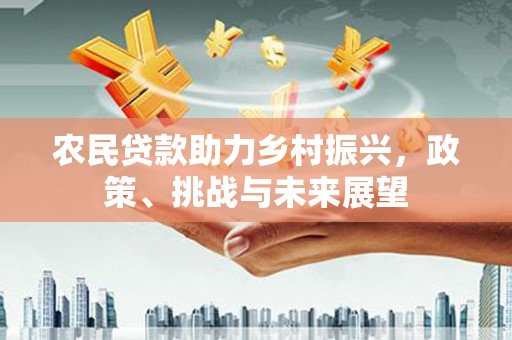 沿滩农民贷款助力乡村振兴，政策、挑战与未来展望