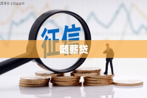 沿滩随薪贷
