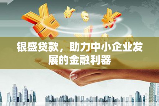 沿滩银盛贷款，助力中小企业发展的金融利器