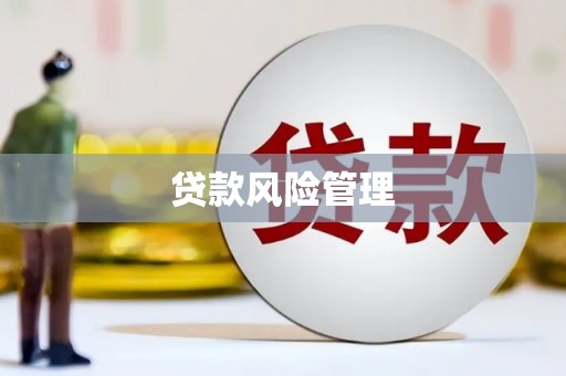 沿滩贷款风险管理