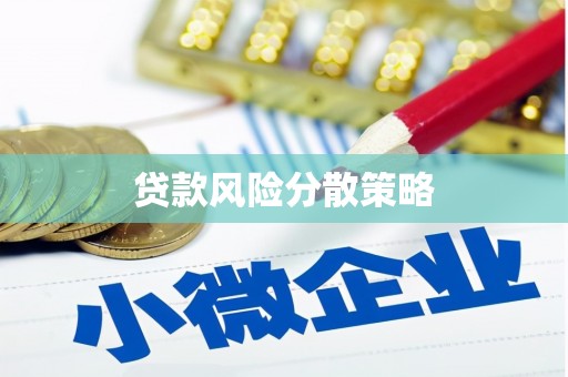 沿滩贷款风险分散策略