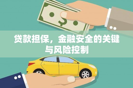 沿滩贷款担保，金融安全的关键与风险控制