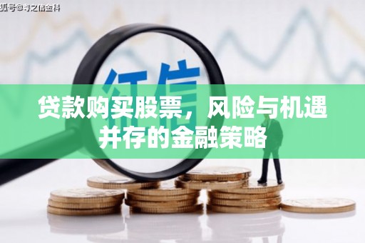 沿滩贷款购买股票，风险与机遇并存的金融策略