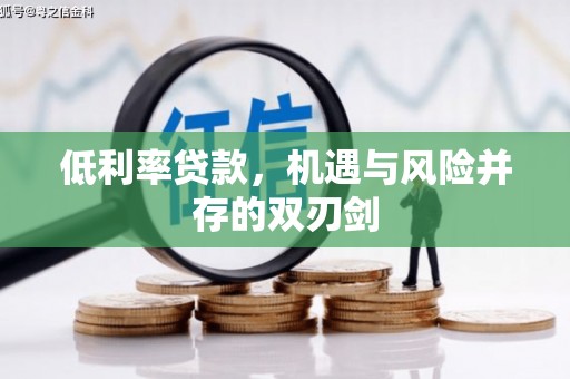 沿滩低利率贷款，机遇与风险并存的双刃剑
