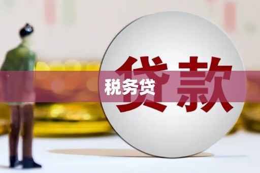 沿滩税务贷