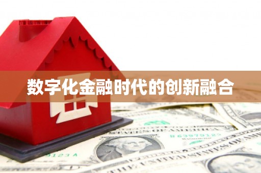 沿滩数字化金融时代的创新融合